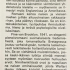MIKA WALTARI: VIERAS MIES TULI TALOON / FINE VAN BROOKLYN - pikkukuva 4