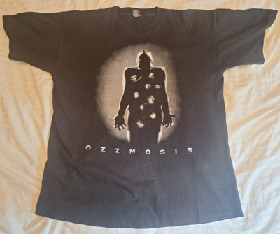 Vintage XL 1995 Ozzmosis Ozzy Osbourne, Black Sabbath Shirt