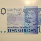 Alankomaat 10 Guldenia 1968, P-91b, XF++ - pikkukuva 1