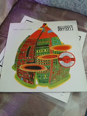 Public Image Limited – Happy LP