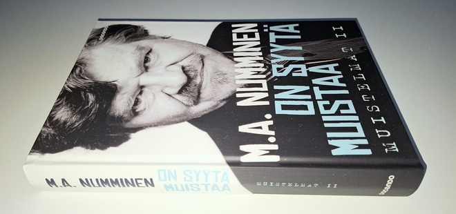 M. A. Numminen : On syytä muistaa - muistelmat II
