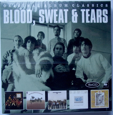 Blood, Sweat & Tears - Original Album Classics - 5 x CD