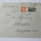 1954 Maarianhamina lentopostikuori Hkiin - pikkukuva 1