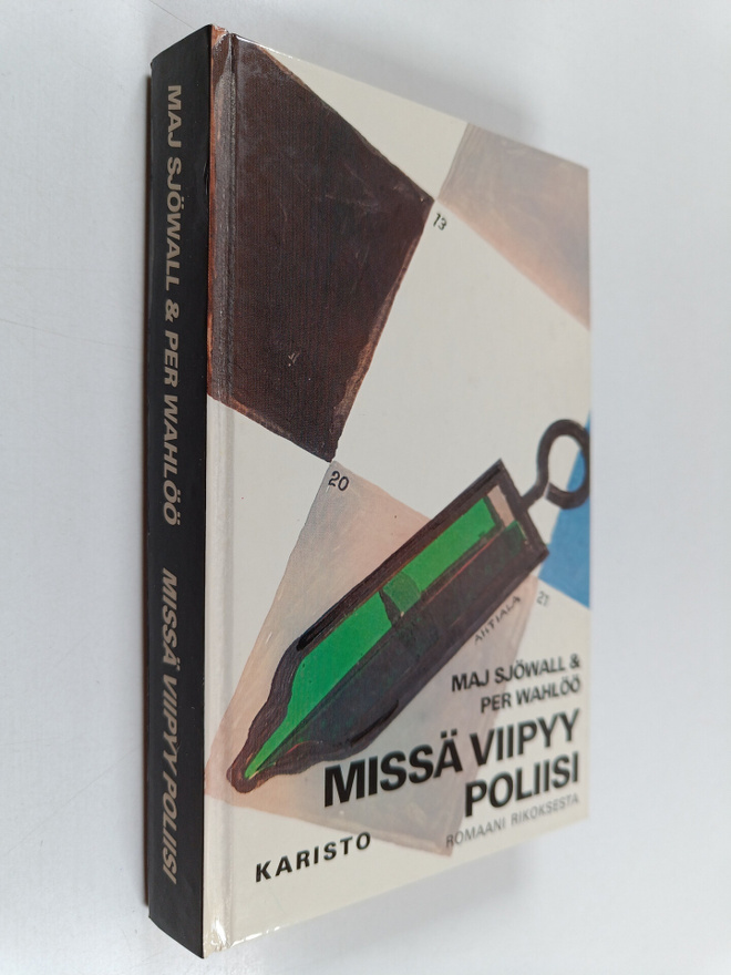 Maj Sjöwall : Missä viipyy poliisi