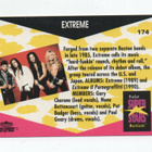 Keräilykuva SUPER STARS n:o 174 EXTREME - pikkukuva 2