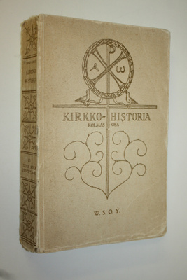 Hjalmar Holmquist : Kirkkohistoria 3 : Uusin aika ja nyky...