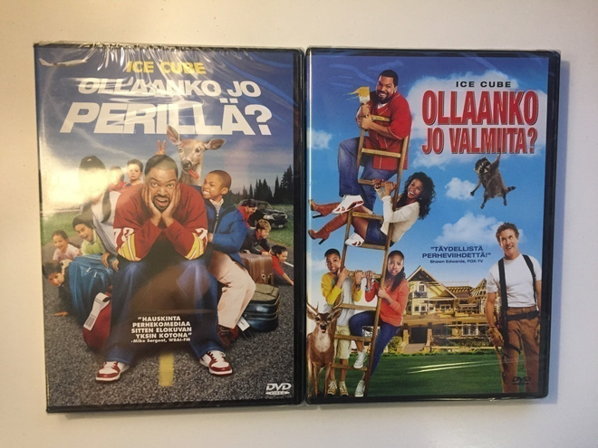 Ollaanko jo perillä? / Ollaanko jo valmiita? (2DVD) UUDET!