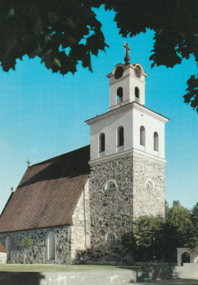 KIRKKOKORTTI - RAUMAN KIRKKO - 12