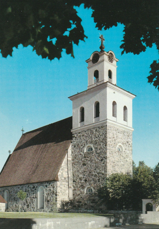 KIRKKOKORTTI - RAUMAN KIRKKO - 12