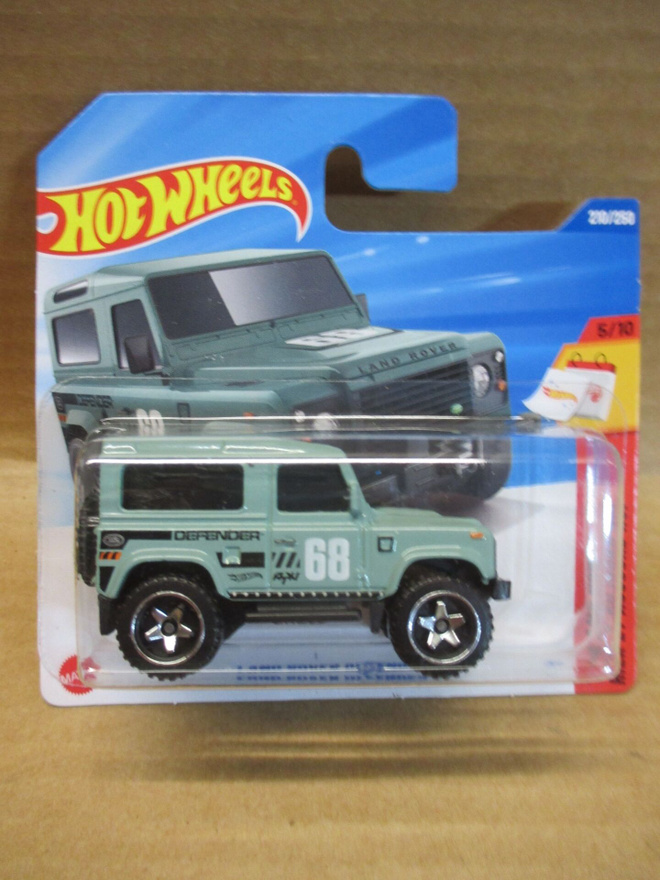 Land Rover Defender, Hot Wheels