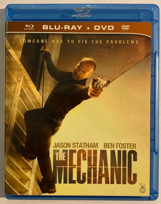 The Mechanic - Blu-ray + DVD