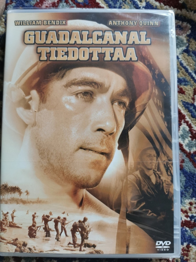 Guadalcanal tiedottaa UUSI Suomikannet
