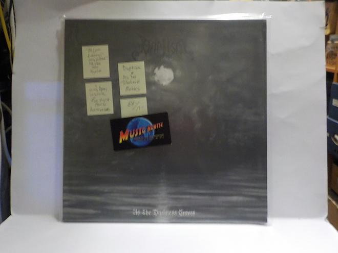 BAPTISM - AS THE DARKNESS ENTERS EX-/M- FIN2013 LP