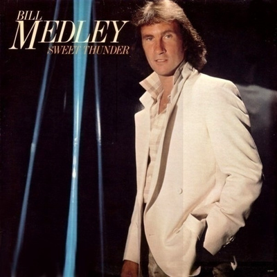 BILL MEDLEY  ::  SWEET THUNDER  ::  VINYYLI  LP  1981