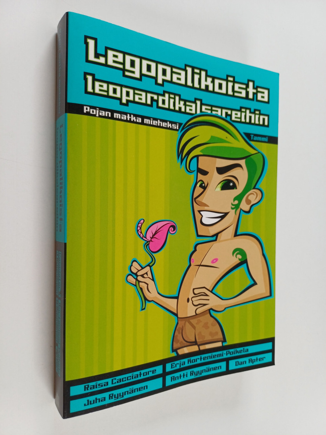 Legopalikoista leopardikalsareihin : pojan matka mieheksi