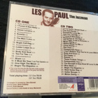 Les Paul The jazzman 2 cd hieno Uk 2008 - pikkukuva 3