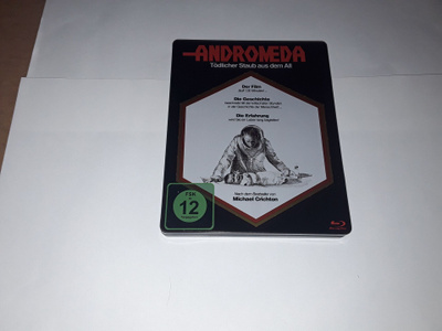 The Andromeda Strain - GE Region B Blu-Ray (Steelbook)