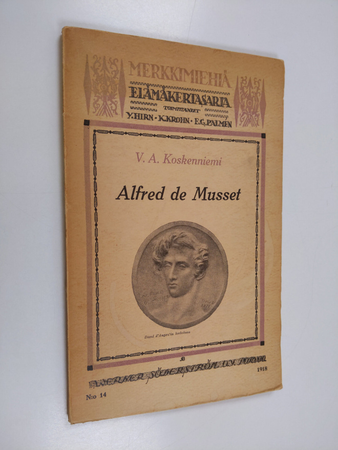 V. A. Koskenniemi : Alfred de Musset