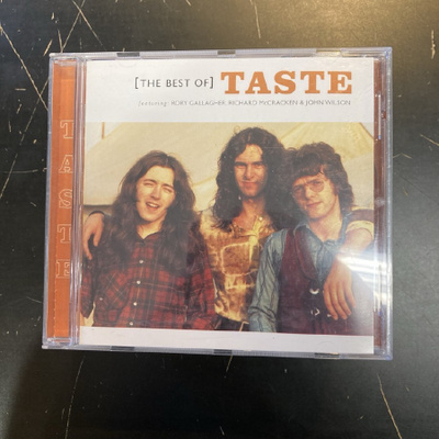 Taste - The Best Of CD