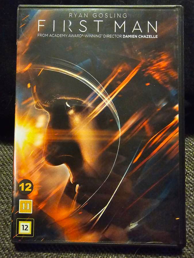 First Man (DVD) Ryan Gosling