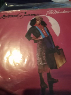 Donna Summer The Wanderer / Stop Me