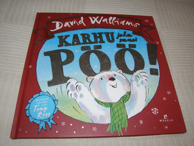 Walliams - Ross Karhu joka sanoi pöö!