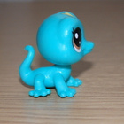 LITTLEST PET SHOP vihreä Gary Geckov GEKKO, LISKO 3-122 - pikkukuva 4