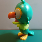 Muovinen lintu figuuri (papukaija?) - Plastic bird figure - pikkukuva 2