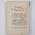 Uno Holmberg : Elämänpuu - pikkukuva 2
