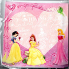 DISNEY °°PRINSESSAT°° -KIRJEPAPERIT & KUORET -SETTI - pikkukuva 2