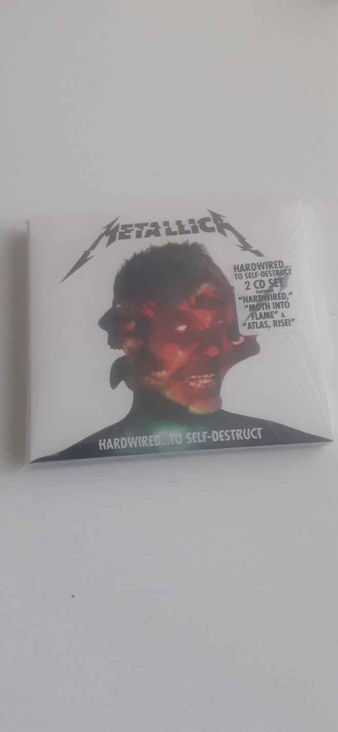 Metallica : Hardwired...To Self-Destruct 2CD