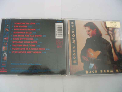 ROGER MCGUINN-BACK FROM RIO
