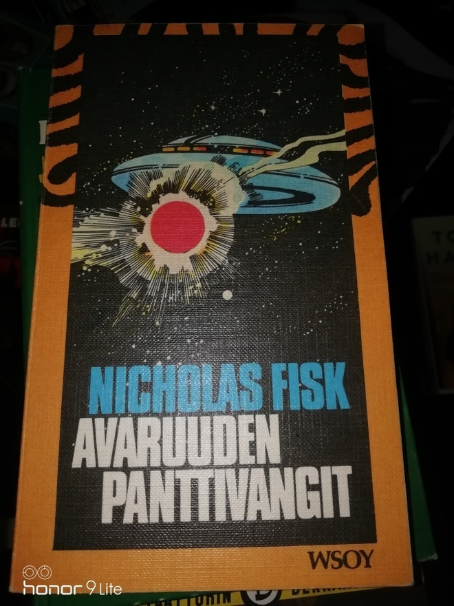 Nicholas Fisk Avaruuden panttivangit