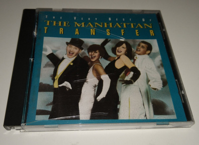THE MANHATTAN TRANSFER THE VERY BEST OF CD