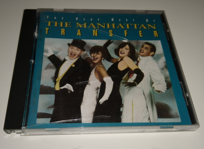 THE MANHATTAN TRANSFER THE VERY BEST OF  CD