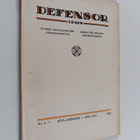 Defensor legis No 6-7/1922 : Suomen asianajajaliiton ääne... - pikkukuva 1