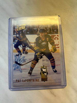 1993-94 Ultra Scoring Kings Pat LaFontaine #1of6