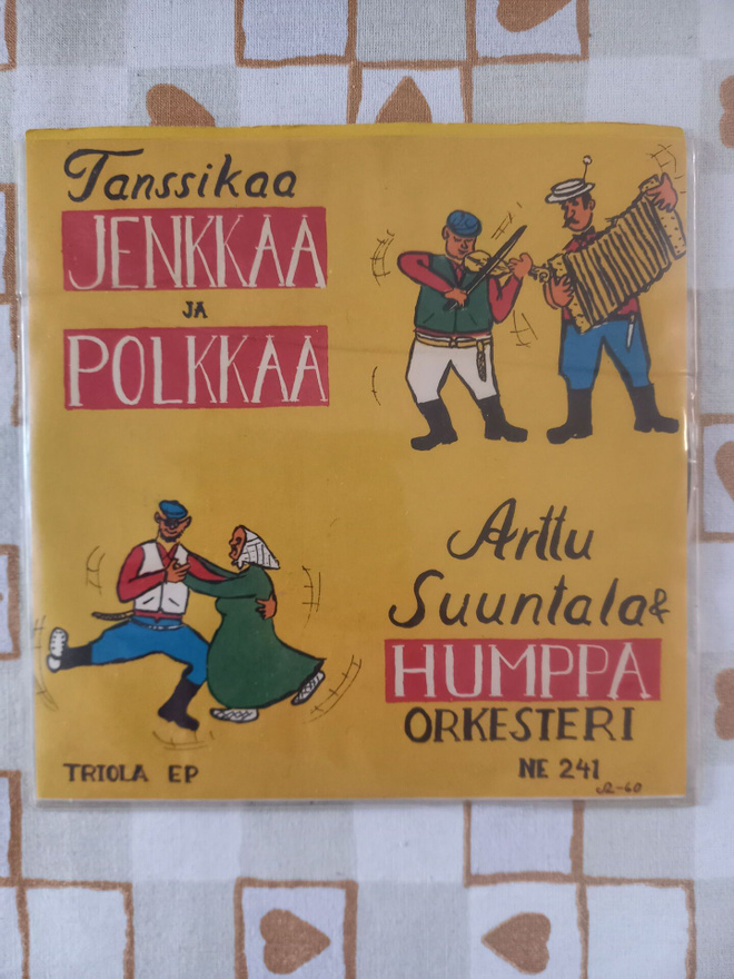 EP Arttu Suuntala & HUMPPA ORKESTERI - NE 241