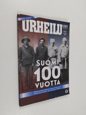 Urheilulehti 52/16 : Suomi 100 vuotta