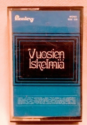 c-kasetti Vuosien iskelmiä