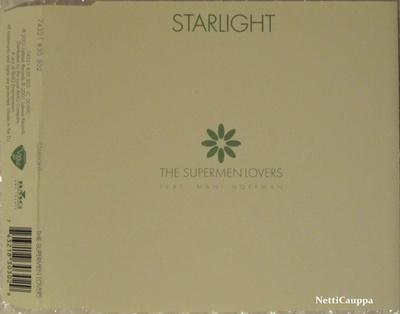 The Supermen Lovers • Starlight CD Maxi-Single