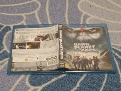 Dawn Of The Planet Of The Apes Blu-Ray