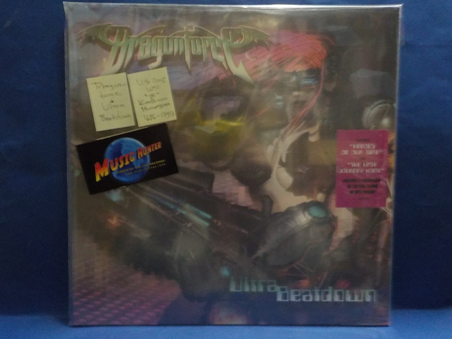 DRAGONFORCE - ULTRA BEATDOWN U.S 2008 UUSI MUOVEISSAAN LP