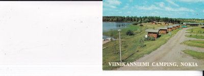 Nokia, Viinikanniemi, Camping   b700