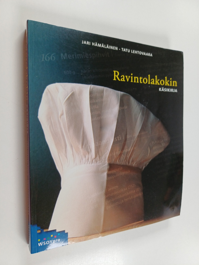 Tatu Lehtovaara ym. : Ravintolakokin käsikirja