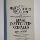 Topi Törmä : Kuvat instituutin seinällä (numeroitu) - pikkukuva 1