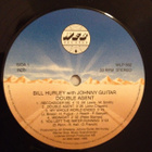 BILL HURLEY & JOHNNY GUITAR ~ Double Agent ~ LP The Inmates - pikkukuva 3