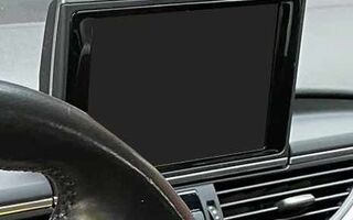 AUDI A6-C7/4G MMI-Plus (iso)näyttöruutu n.8"