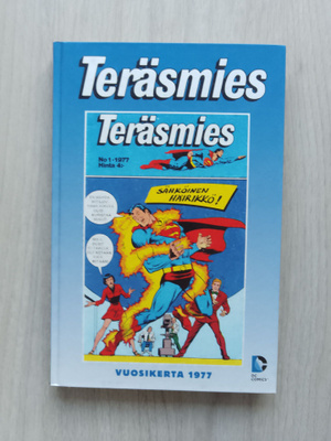 Teräsmies 1977 näköispainos vuosikerta