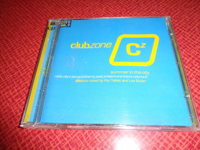 CD Clubzone : Summer In The City (2CD)